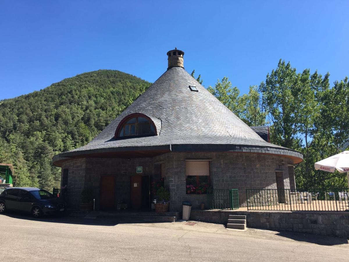 El Chate Tiendas Hotel Sarvise Exterior photo